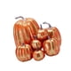 thumbnail image 1 of 7 Piezas De Calabazas Artificiales, Calabazas Decorativas Para La Cocina Navideña, Cosecha Roja, 1 of 3