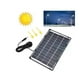 thumbnail image 2 of Panel Solar 15w 12v Portátil Puerto Usb Cargador Celular, 2 of 3
