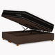 thumbnail image 1 of Base Baúl 2 Plazas Onyx + Colchón Mery Desing – Sistema Hidráulico Premium, 1 of 12