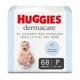 thumbnail image 1 of Pañales Huggies Dermacare Etapa Cuidado Mas Avanzado Piel P, 68 Un, 1 of 8