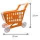 thumbnail image 2 of Juguete Carrito De Compra Supermercado, 2 of 4