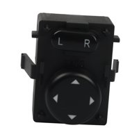 Magideal - Interruptor De Espejo Eléctrico, Fácil Instalación, 15829700Sr, Piezas De Repuesto De Alta Calidad, Accesorios Para Automóviles