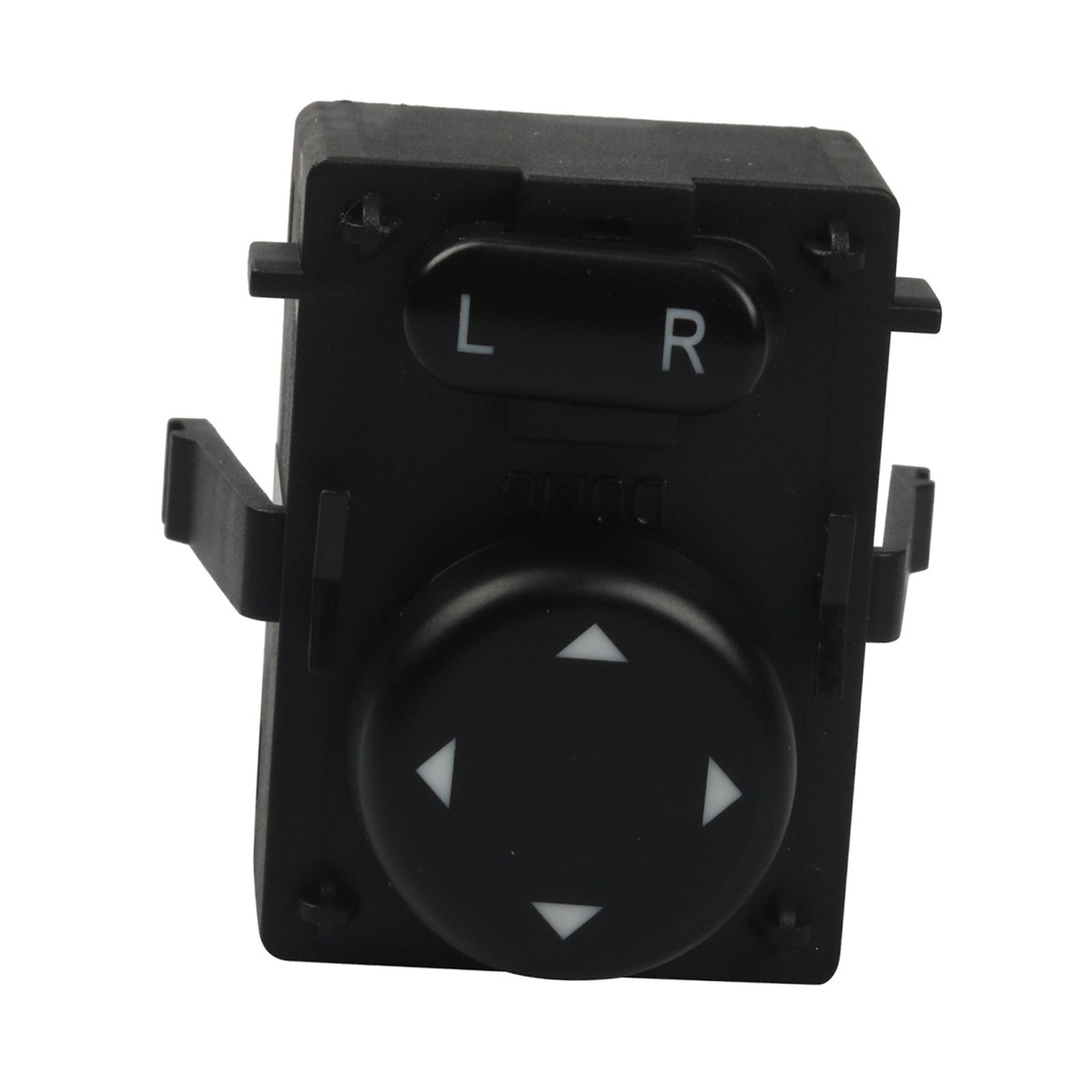 Magideal - Interruptor De Espejo Eléctrico, Fácil Instalación, 15829700Sr, Piezas De Repuesto De Alta Calidad, Accesorios Para Automóviles