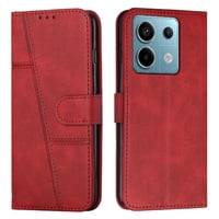 Foxdock - Funda Flip Para Xiaomi Redmi Note 13 Pro – Carcasa Delgada Y Resistente A Impactos Con Soporte Para Uso Diario Y Profesional