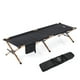 thumbnail image 1 of Cama de Campamento Plegable Para Exterior - Negra, 1 of 3