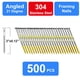 thumbnail image 3 of Clavos para Estructuras SimCos Acero Inoxidable 304 3" 500 unidades, 3 of 8