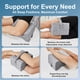 thumbnail image 4 of Almohada De Rodilla Para Personas Que Duermen De Lado Almohada Para Piernas Color Gris, 4 of 8