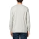 thumbnail image 2 of Camiseta GAP de manga larga, suave para uso diario, para hombre, color gris jaspeado, 2 of 3