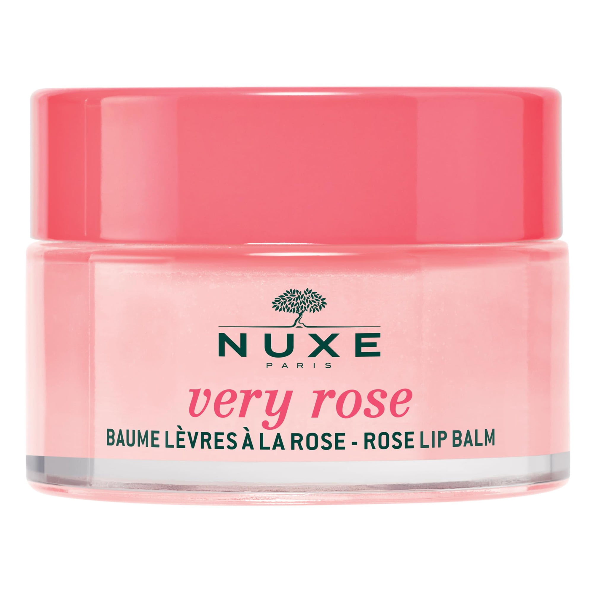 Bálsamo Labial Nuxe Ultra Nutritivo Con Manteca De Karité Very Rose 15 Ml