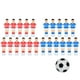 thumbnail image 4 of Futbolín Hombres Jugadores De Fútbol Partes Con Fútbol Jugador De Fútbol Hombres De Fútbol, 4 of 5