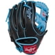 thumbnail image 4 of Guante de béisbol Rawlings Serie R9 29 cm para mano derecha, negro, 4 of 5