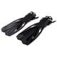 thumbnail image 2 of Aletas Ajustables Fiocias Negro S/M, 2 of 5