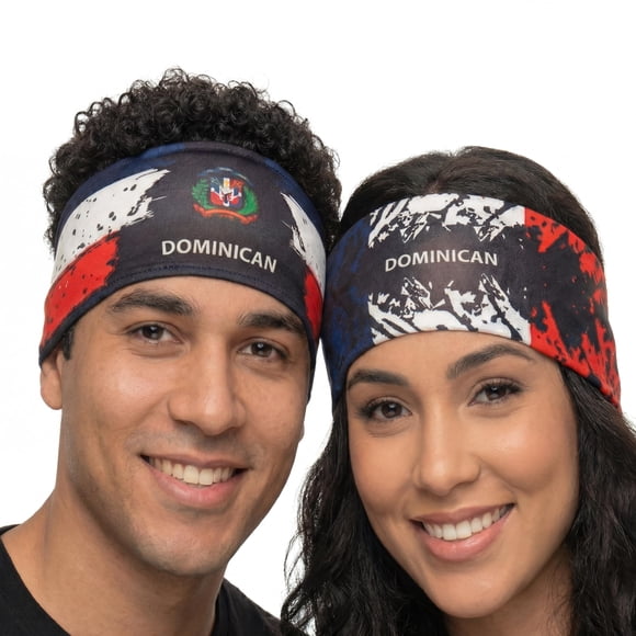 Cinta para la cabeza Fox & Fury reversible 2 en 1 Dominicana