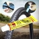 thumbnail image 4 of Pegamento para reparación de neumáticos de bicicleta, mantenimiento de bicicletas y herramientas, 5 piezas de parches para cámara de neumático de bicicleta, pegamento Goma, reparación de pinchazos, he, 4 of 7