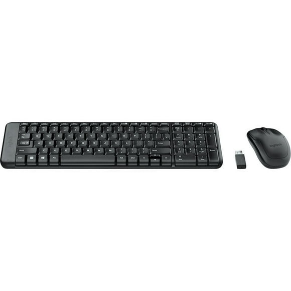 Kit Gamer Inalámbrico MK220 Negro