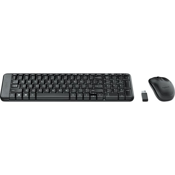 Kit Gamer Inalámbrico MK220 Negro