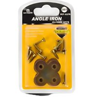 Genérico - Pack 2 Escuadras 40X40X16Mm