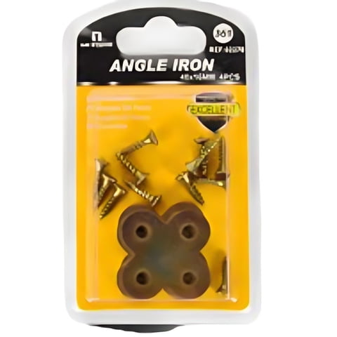 Genérico - Pack 2 Escuadras 40X40X16Mm