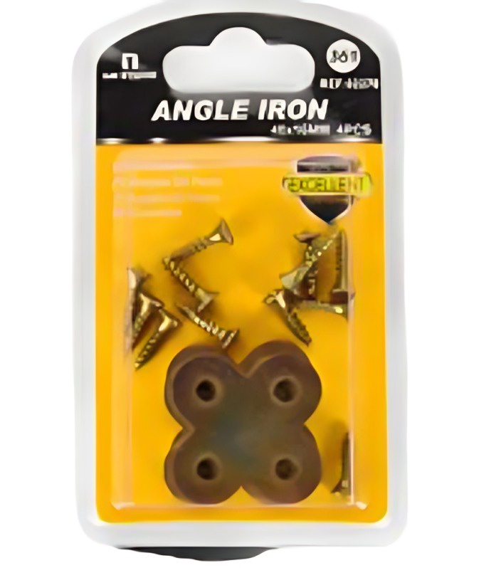 Genérico - Pack 2 Escuadras 40X40X16Mm