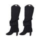 thumbnail image 2 of Polainas Calentadores De Piernas Para Mujer Calcetines Largo, 2 of 7
