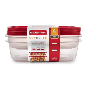Rubbermaid - Hermético Easy Find Lid De 5 5 Y 8 5 Tazas