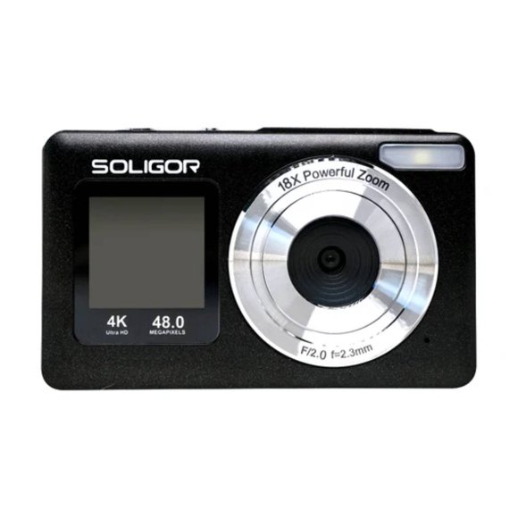 Camara Soligor Digital DC06S Selfie Negra