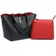 thumbnail image 3 of Bolso de mano SQLP, grande, para mujer, de diseñador, impermeable, negro, 3 of 3