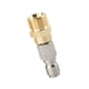 thumbnail image 4 of Conector Adaptador De Rosca Engrosado Anti-bobinado Para Arandela De Jardín Agujero De Tubería De Agua 14mm, 4 of 5