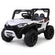 thumbnail image 1 of Auto Eléctrico Infantil 4x4 Blanco Tipo Jeep con Control, 1 of 4