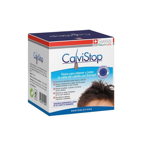 Swiss Nature Labs - Tonico Para Caída Del Cabello Calvistop 1 Estuche 1 Mes