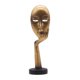 thumbnail image 2 of Pensador Escultura Estatuilla Estatua Del Hogar Estantería Moderna Decoración Style1 Oro, 2 of 5