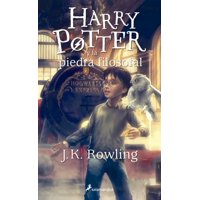 Salamandra Infantil Y Juvenil - Libro Harry Potter Y La Piedra Filosofal - Jk Rowling