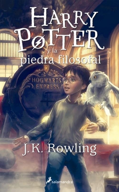 Salamandra Infantil Y Juvenil - Libro Harry Potter Y La Piedra Filosofal - Jk Rowling