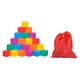 thumbnail image 4 of Bloques Cubos Madera Coloridos Juego Didáctico Apilables Geométricos Material Resistente Y Seguro Apto para Niños Pequeños Educación Temprana Proyecto 2 cm 50 piezas, 4 of 5