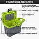 thumbnail image 2 of Cooler Pelican 8QT Personal Cement White con bolsa de hielo, 2 of 5