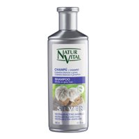 Shampoo Nv Silver 300 Ml Naturvital