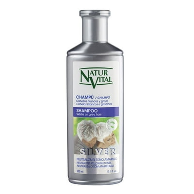 Shampoo Nv Silver 300 Ml Naturvital