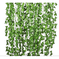 Genérico - Planta Enredadera Artificial 12 Tiras 210 Cm