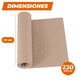 thumbnail image 2 of Rollo Papel Kraft 57 cm 35 gr, 2 of 5