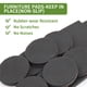 thumbnail image 4 of Protectores antideslizantes para muebles Covercorner 16 piezas 5 cm, 4 of 7
