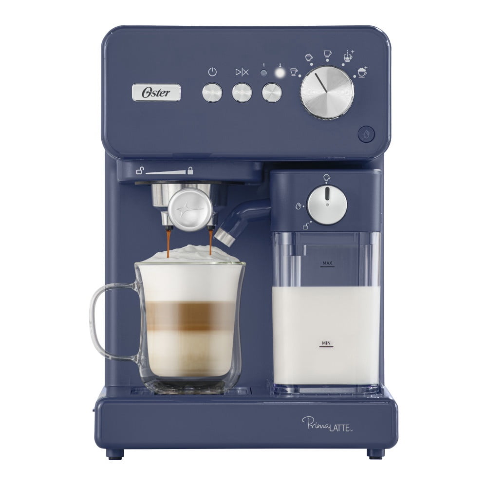 Oster Nueva Cafetera Prima Latte Blue