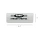 thumbnail image 3 of Set de pasteles Jumbo Street 4 blancos no tóxicos Soho Urban Artist, 3 of 7