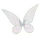 thumbnail image 1 of Brillante Mariposa Angel Fairy Wing Party Disfraz Blanco Niños, 1 of 3