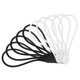 thumbnail image 1 of Bridas de cable Cable Matters 10 unidades, silicona magnética, 1 of 7