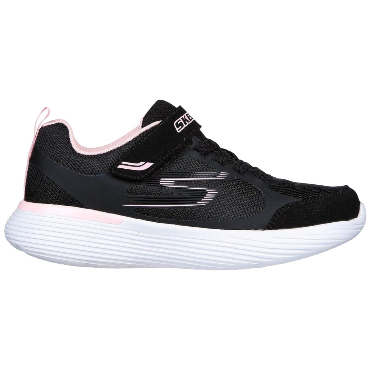 Zapatillas Skechers Go Run 400 V2 Infantil 302429l-blk - Talla 26