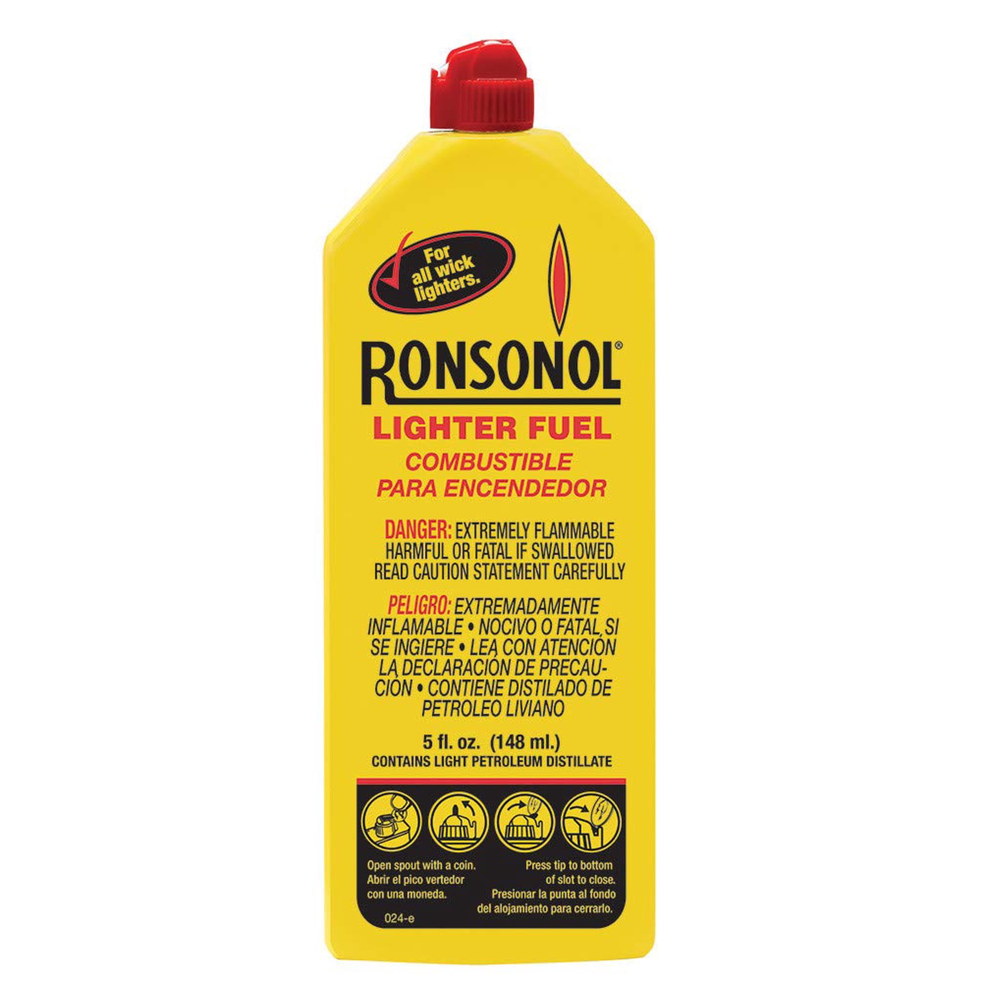 Combustible Para Encendedores Ronson Ronsonol 150ml 99061