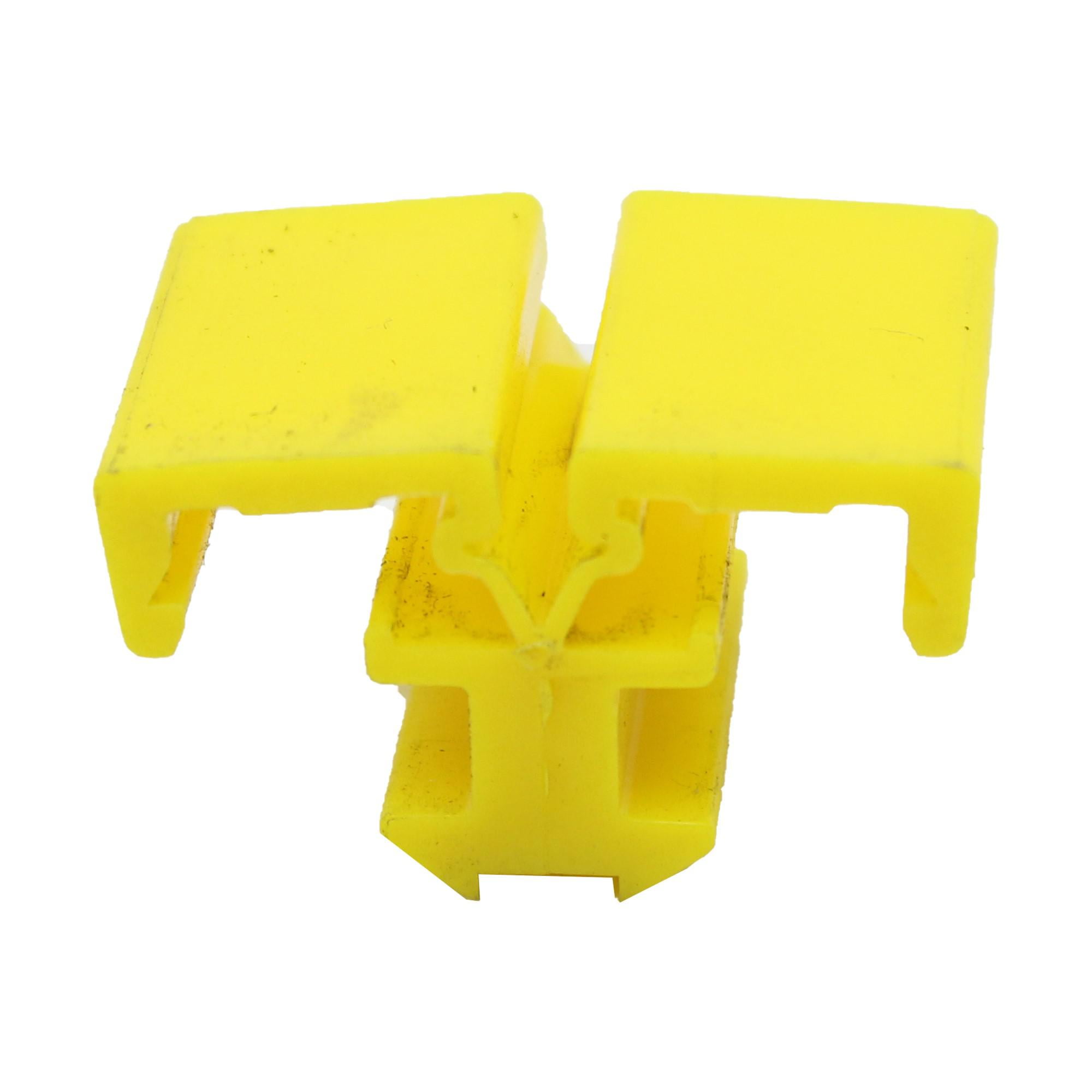 Plastic - Conector Cable 2 Vias Con Tapa