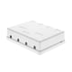 thumbnail image 3 of Caja De Montaje Superficial Para Keystone Ethernet De 4 Puertos Networx, 3 of 8