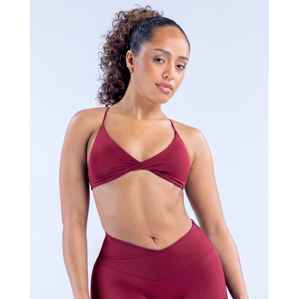 Top Deportivo Dfyne Impact Mujer Cruzado con Almohadillas Removibles - YJ334