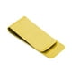 thumbnail image 1 of Clip de acero para billetes color dorado, 1 of 3